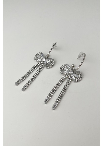 Zirkon Taşlı Fiyonk Sallantılı Küpe fiyatları