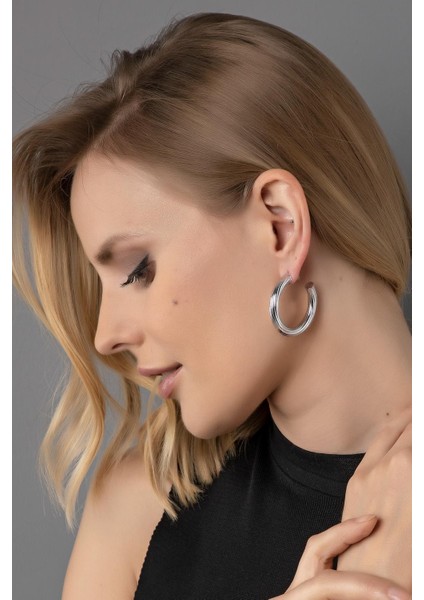 Bombeli Halka Küpe modelleri