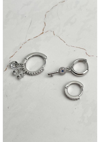 Üçlü Küpe Seti fiyatları