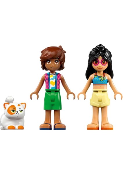 Nessiworld LEGO Friends Tek Boynuzlu At ve Flamingo Havuz Partisi 42658