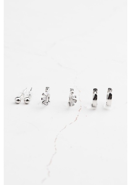 Minimal Çoklu Küpe Seti