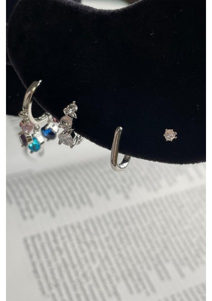 Renkli Shakira Küpe modelleri