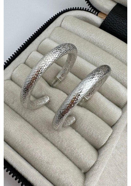 Kabartmalı Halka Küpe fiyatları