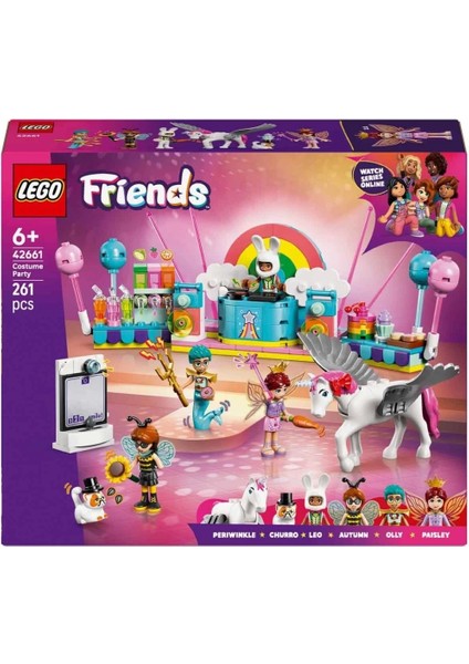 Nessiworld LEGO Friends Tek Boynuzlu At ve Peri ile Kostüm Partisi 42661 indirimleri