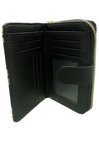 06PC25Y607-BMN S Sıyah Kadın Cüzdan fiyatları