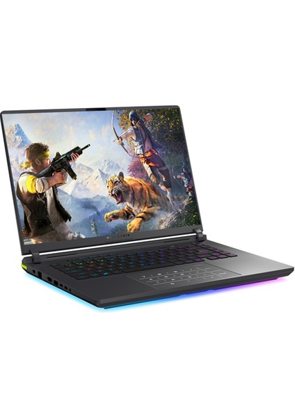 Rog Strix G16 Intel Core Ultra 9 275HX 24GB Ddr5 4tb SSD 8GB/RTX5070/115W 16" 2.5k 240Hz 3ms IPS Windows 11 Home Taşınabilir Bilgisayar S5116H08 + Zettaçanta