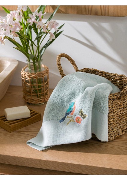 Nakışlı Yüz Havlusu 50X80 cm (W3)