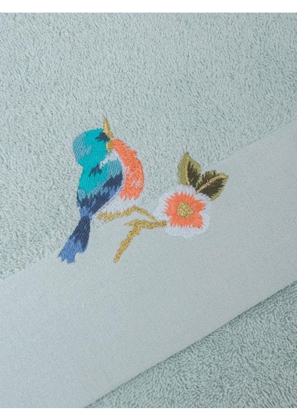 Nakışlı Yüz Havlusu 50X80 cm (W3) fırsatları