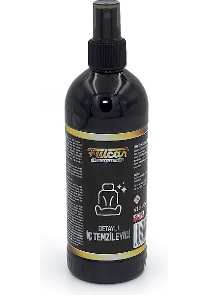 Fulcar Araç Detaylı Iç Temizleyici fiyatları