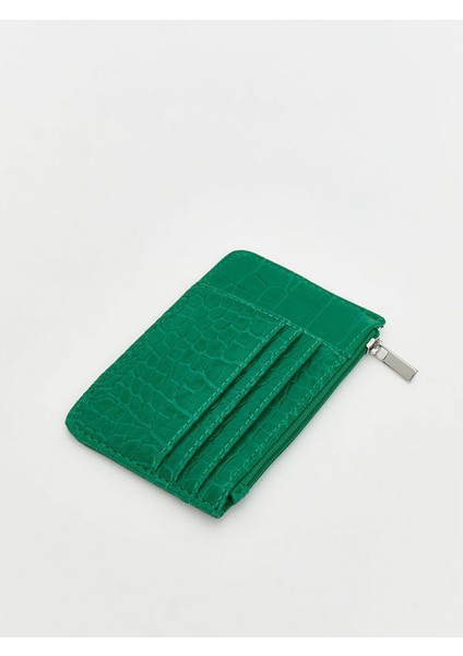 Deri Görünümlü Kroko Desenli Kadın Cüzdan (S5) fiyatları
