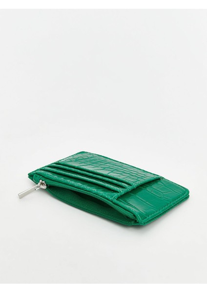 Deri Görünümlü Kroko Desenli Kadın Cüzdan (S5) modelleri