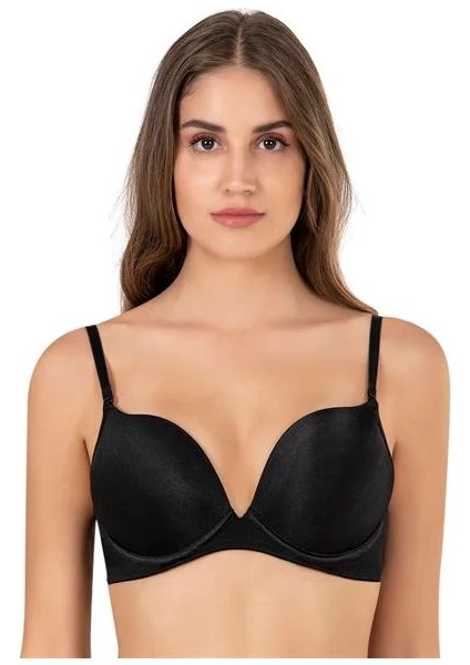 Çift Destekli Dolgulu Balenli Mikro Kaplı Sihirli Sütyen Kod 7033