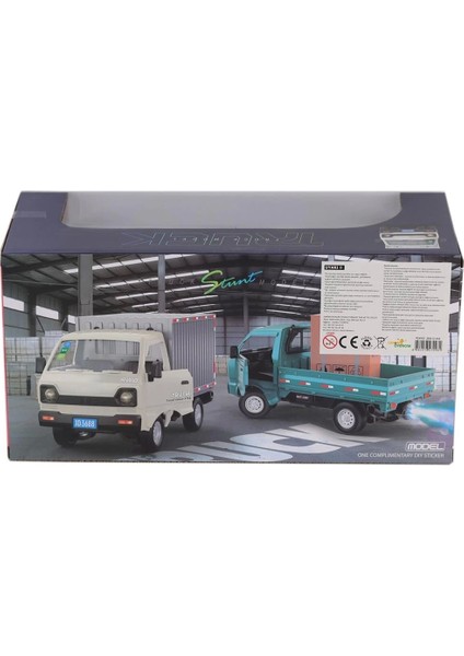Nessiworld 3688-G149A Şarjlı Kumandalı Duman Atan Kamyon