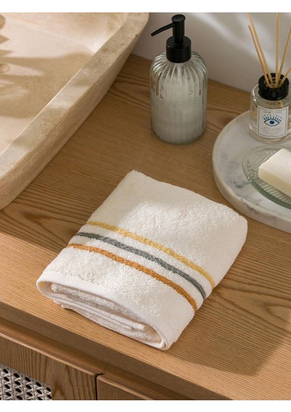 Pamuklu Nakışlı Yüz Havlusu 50X80 cm (W3) fiyatları