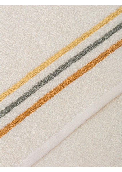 Pamuklu Nakışlı Yüz Havlusu 50X80 cm (W3) fırsatları