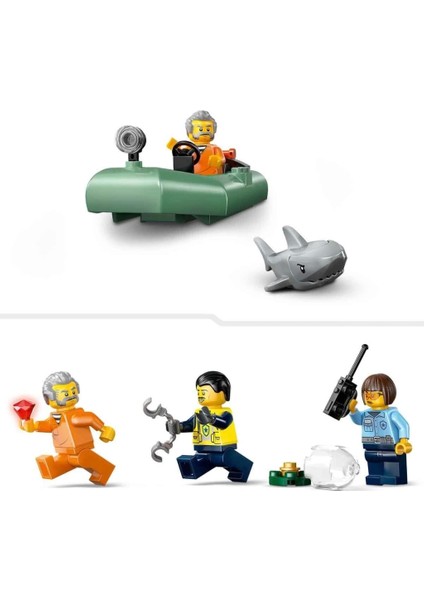 Nessiworld LEGO City Polis Teknesi Takibi 60456 fiyatları
