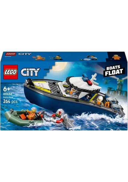 Nessiworld LEGO City Polis Teknesi Takibi 60456 fırsatları