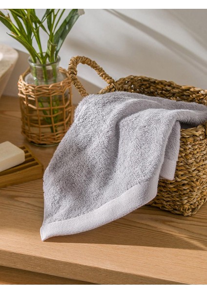 Düz Pamuklu Yüz Havlusu 50X80 cm (W3)