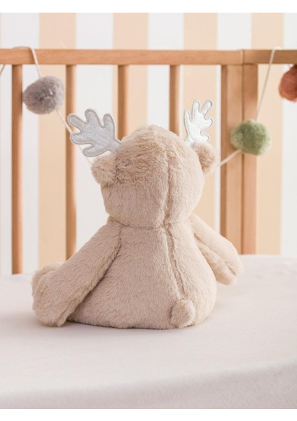 Karişik Nakışlı Dolgulu Pelüş Geyik Kırlent 31 cm (W3) fiyatları