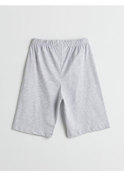 Bisiklet Yaka Erkek Çocuk Şortlu Pijama Takımı (S5) indirimleri