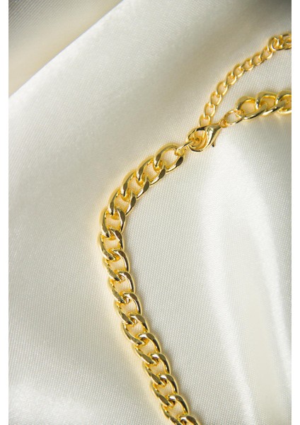 Gold Zincir Choker Kolye modelleri