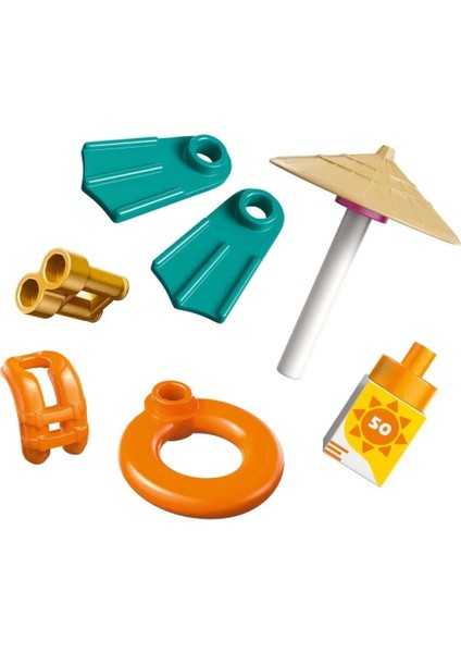Nessiworld LEGO Friends Gezi Teknesi Macerası 42664
