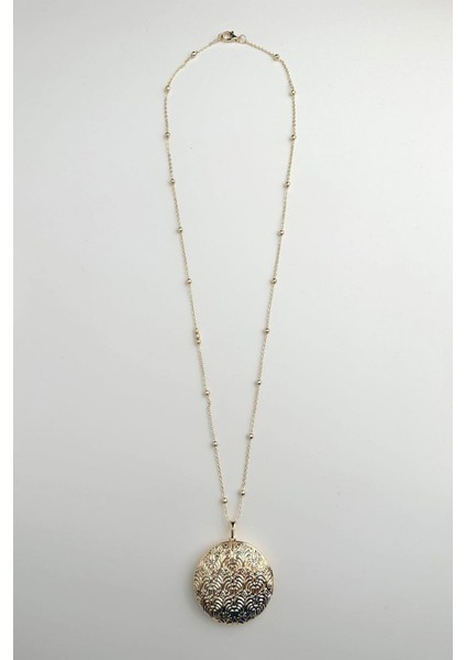 Desenli Kapaklı Kolye fiyatları