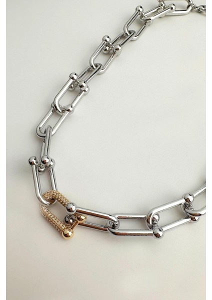 Özel Seri Zirkon Taşlı Kalın Tifany Kolye fiyatları