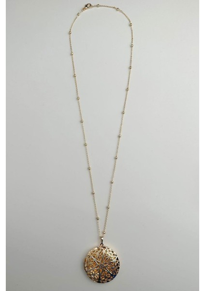 Desenli Kapaklı Kolye fiyatları