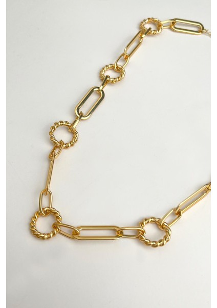 Gold Vintage Kolye
