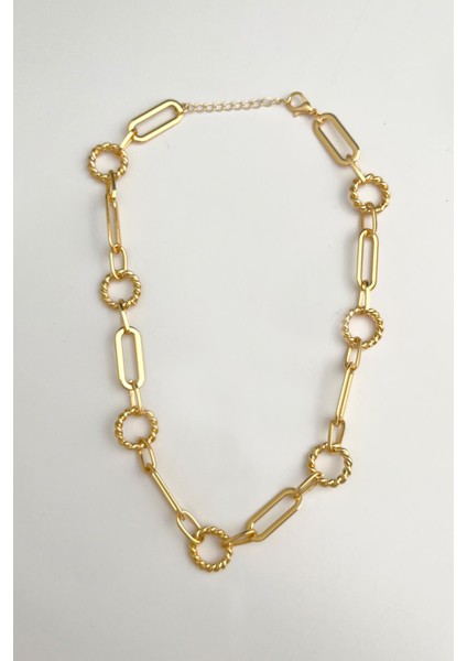 Gold Vintage Kolye