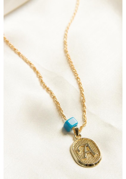 Burgulu Zincir A Harfi Kolye fiyatları