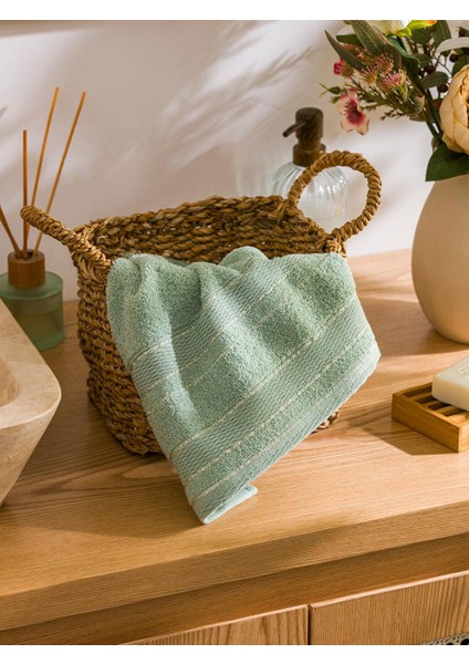 Çizgili Yüz Havlusu 50X80 cm (W3)