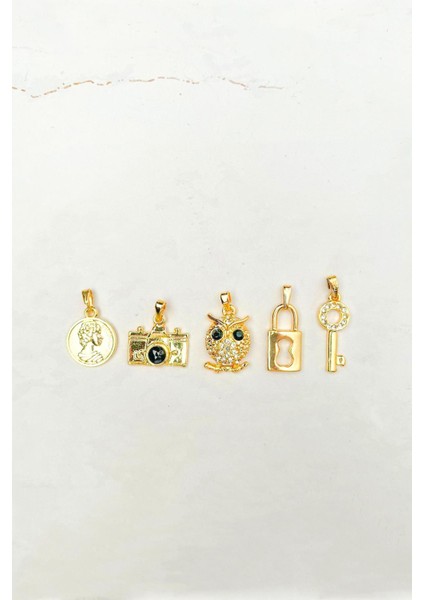 Çoklu Figürlü Kolye Ucu modelleri