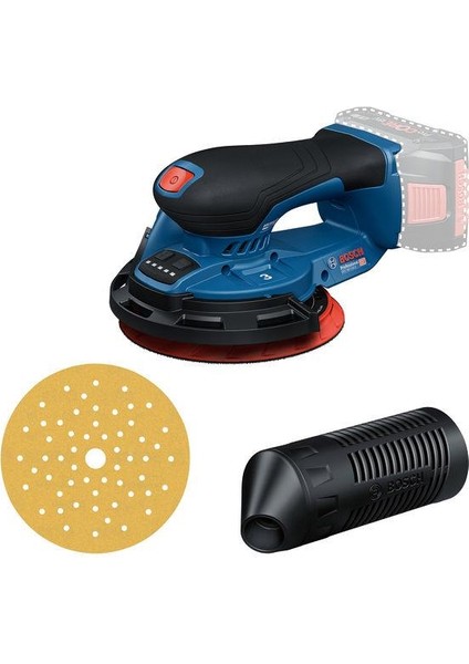 Gex 18V-150-3 Eksantrik Zımpara Makinesi