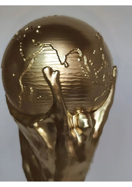 25 cm Fifa Worldcup Fifa Dünya Kupası Büyük Boy Biblo Altın Renk modelleri