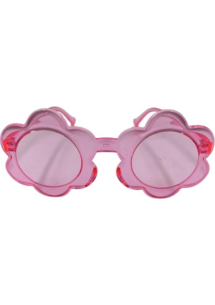 Parti Gözlük Mika Papatya Model Pembe