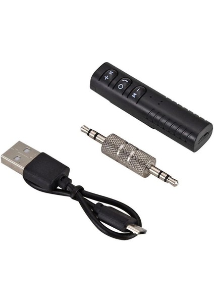 Car Bluetooth Music Driver Araç Aux Hands-Free Mp3 Bağlantı Kiti