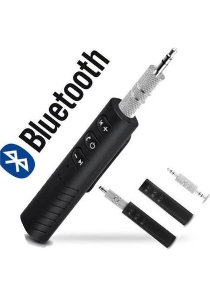 Car Bluetooth Music Driver Araç Aux Hands-Free Mp3 Bağlantı Kiti fırsatları