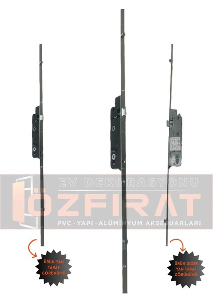 Pvc Kapı Ispanyolet 180CM-BALKON Tip-Ito