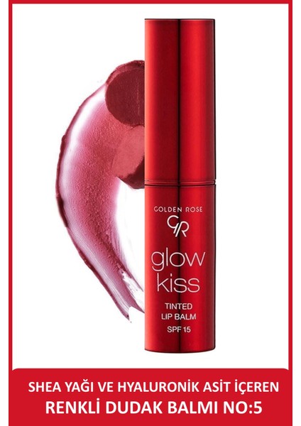Glow Kiss No: 06 - No: 05 Renkli Dudak Nemlendirici Seti fiyatları