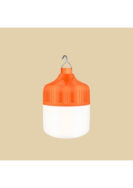 Şarjlı Ampül 50W – Askılı, USB Şarjlı