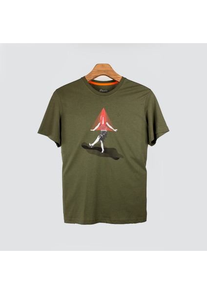 Dancing Erkek Baskılı T-Shirt