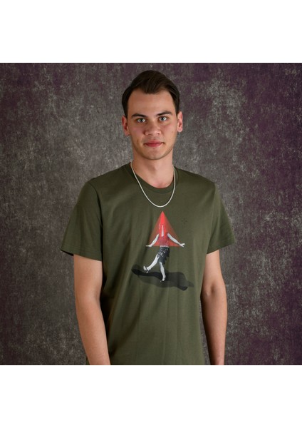 Dancing Erkek Baskılı T-Shirt fiyatları