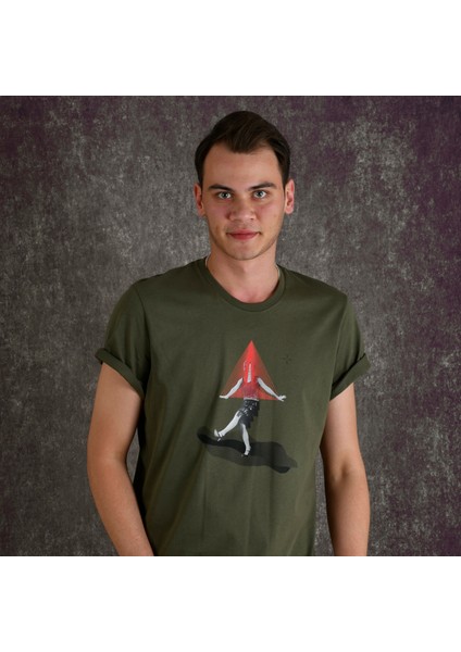 Dancing Erkek Baskılı T-Shirt modelleri