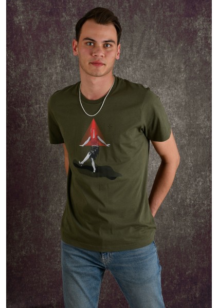 Dancing Erkek Baskılı T-Shirt fırsatları