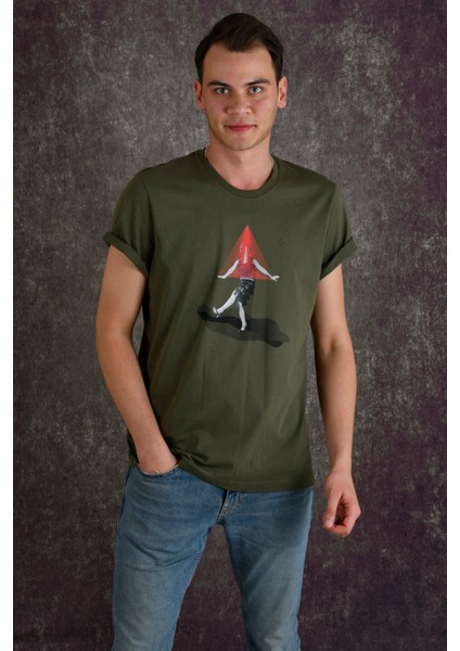 Dancing Erkek Baskılı T-Shirt indirimleri