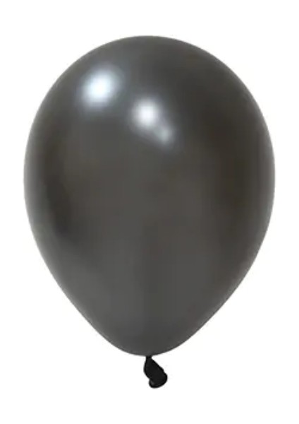 20 Adet 12 Inç 30 cm Metalik Siyah Balon Doğum Günü Süsleme fiyatları