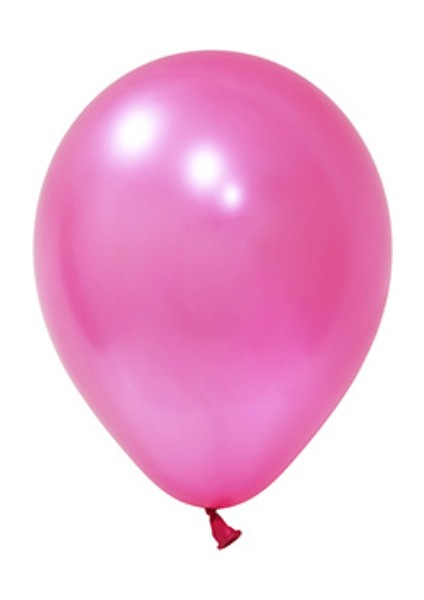 20 Adet 5 Inç 13 cm Metalik Fuşya Balon Doğum Günü Süsleme fiyatları
