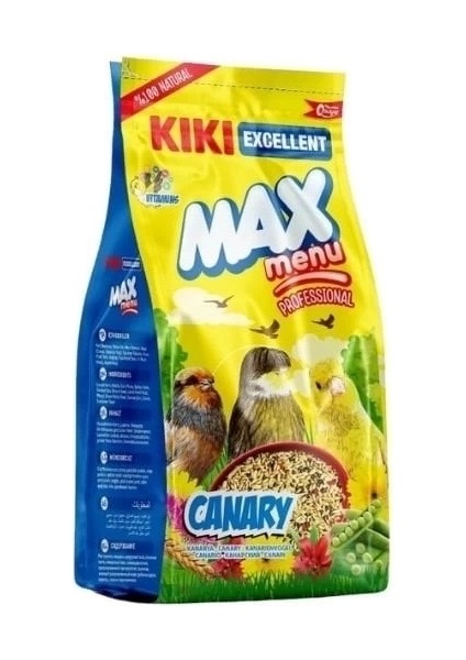 Kiki Excellent Max Menu Kanarya Yemi 500 gr